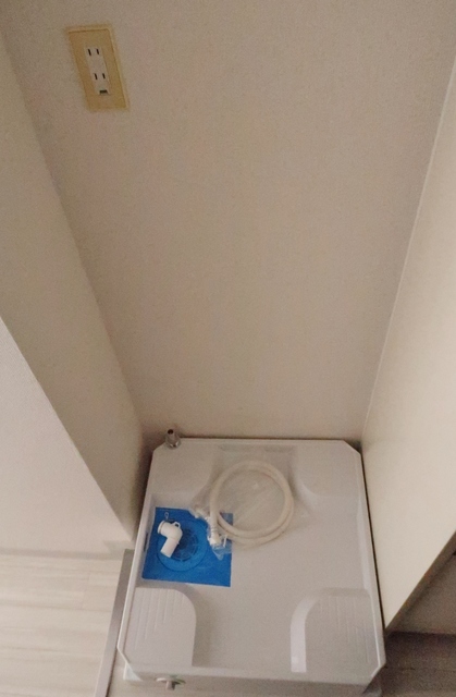 その他設備　洗濯機置場