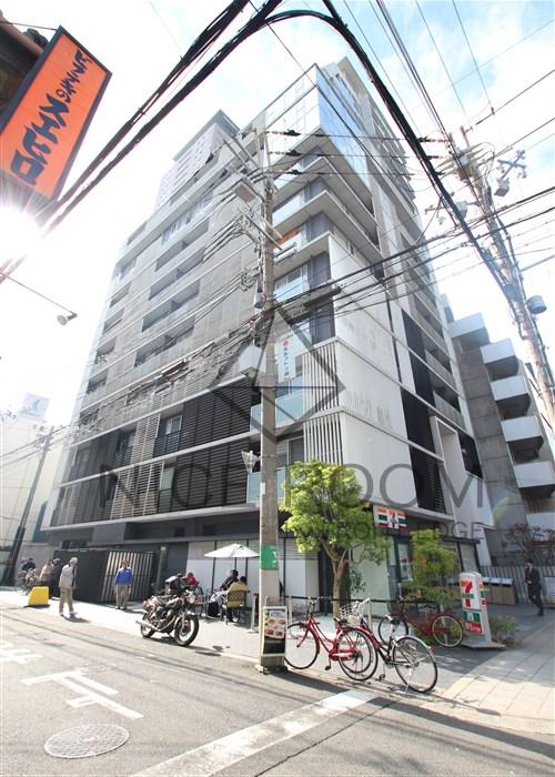 建物外観　アーバネックス淀屋橋　外観