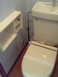 緑夢IIのトイレ写真