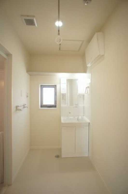 洗面設備　図面と現状に相違がある場合には現状を優先