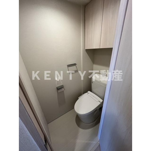 トイレ　シンプルで使いやすいトイレです