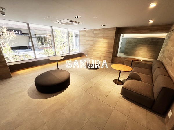 ロビー　綺麗なロビーです♪