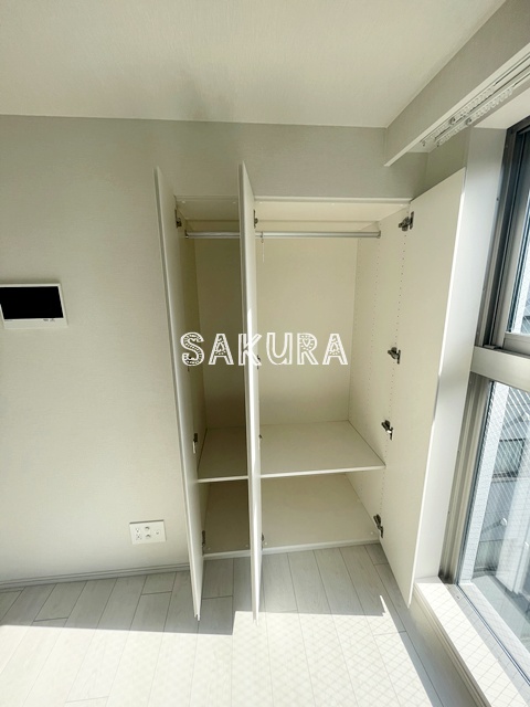 収納　たっぷりとした収納スペースです♪