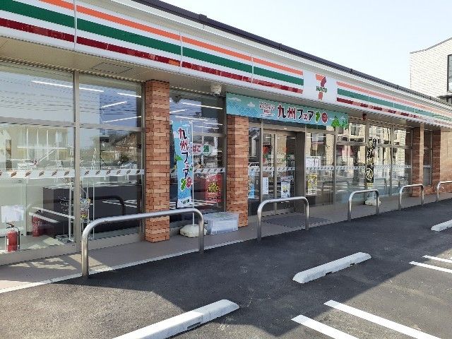 コンビニ　セブンイレブン上佐野町店（コンビニ）まで1000m