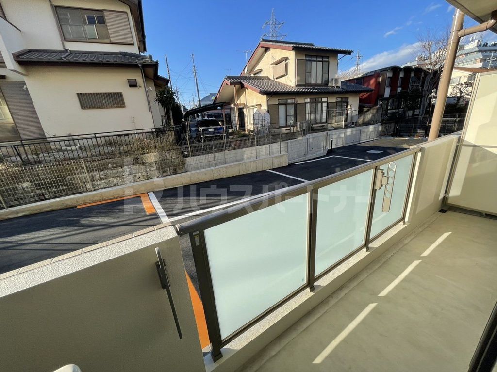 バルコニー　眺望