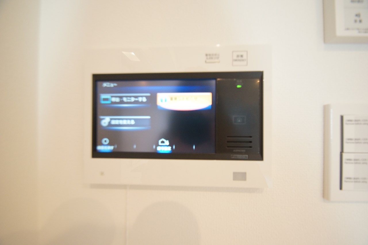 セキュリティ　TVモニターホン