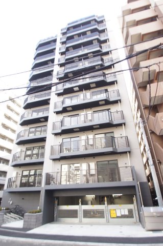 建物外観　インターネット無料のマンションです