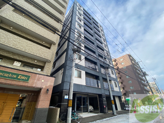 建物外観　札幌市中央区北四条西「モデナ近代美術館」