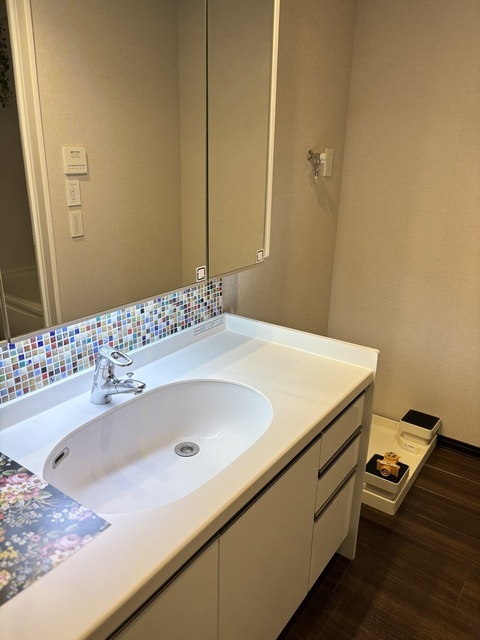 その他　室内洗濯機置き場