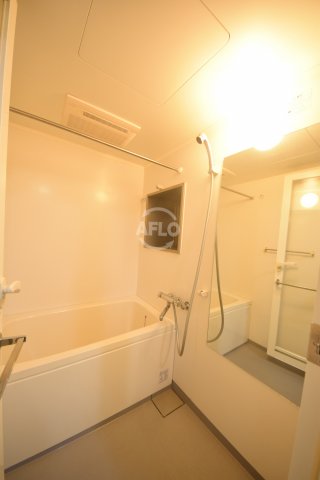 バス・シャワールーム　フローライト長堀　浴室