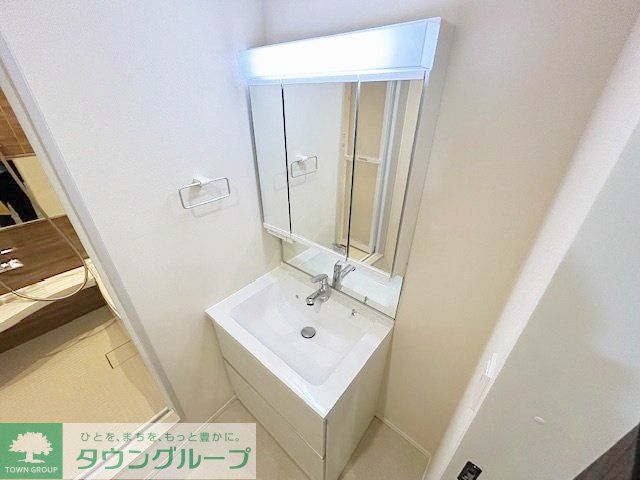 洗面設備　洗面