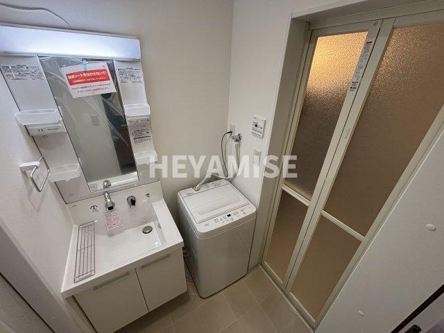 洗面設備　※同物件同室タイプの写真でございます※現況を優先します※