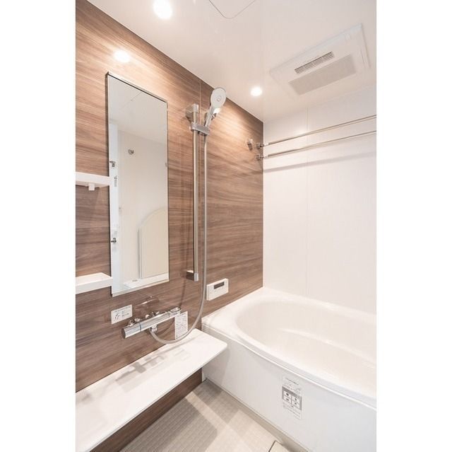 バス・シャワールーム　☆リラックスできるお風呂☆