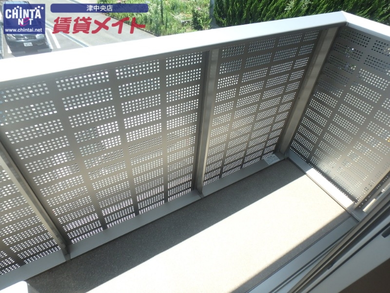 バルコニー　別部屋参考写真です