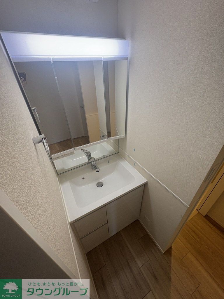 洗面設備　洗面別部屋参照　現状優先