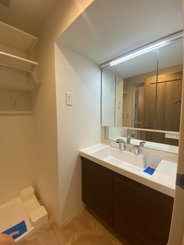 洗面設備　☆嬉しい独立洗面台☆