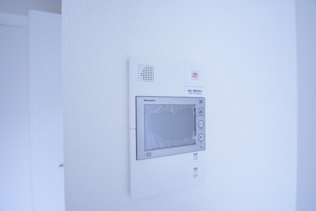 セキュリティ　カメラ付インターホン