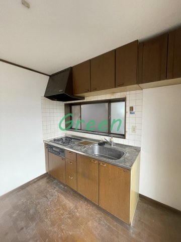 キッチン　清掃前