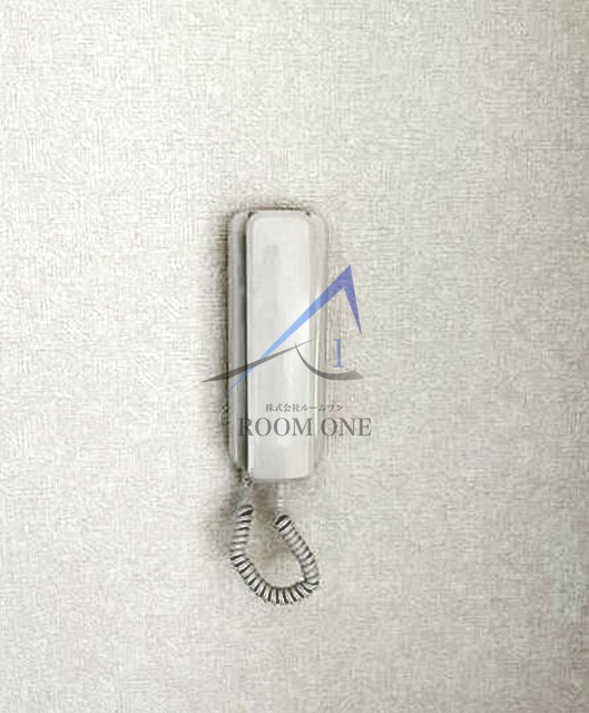 セキュリティ　インターホンです。