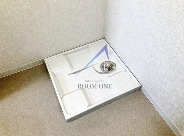 その他設備　洗濯機置き場です。