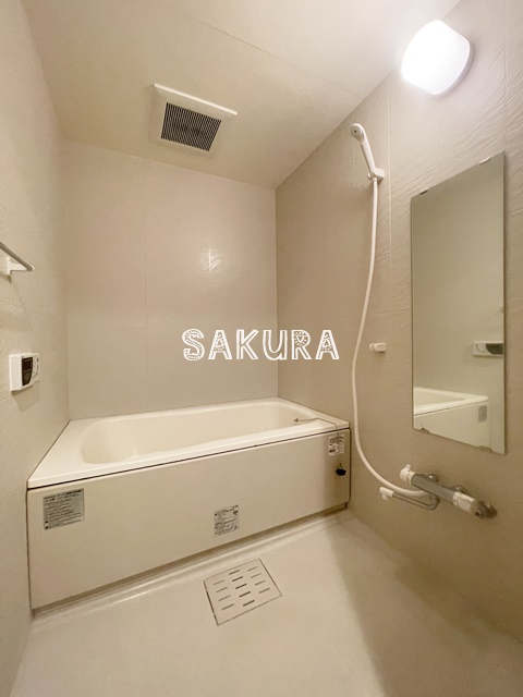 バス・シャワールーム　日々の疲れを癒すお風呂です♪