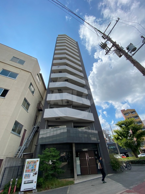 建物外観　プロシード大阪ＷＥＳＴアドリア　外観