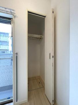 収納　クローゼット（イメージ）