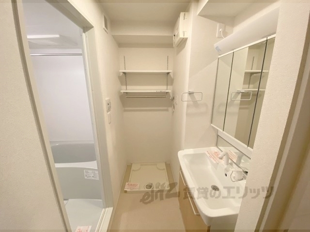 洗面設備　脱衣所