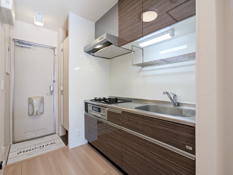 キッチン　図面と現状に相違がある場合には現状を優先