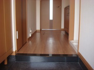 玄関　玄関フロア
