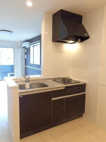 キッチン　キッチン　※別号室参考写真