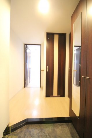 玄関　グランシス天満橋