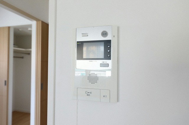 セキュリティ　インターホン