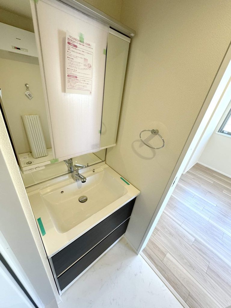 洗面設備　洗面