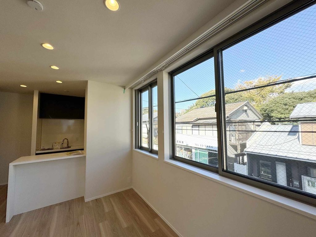 眺望　バルコニー