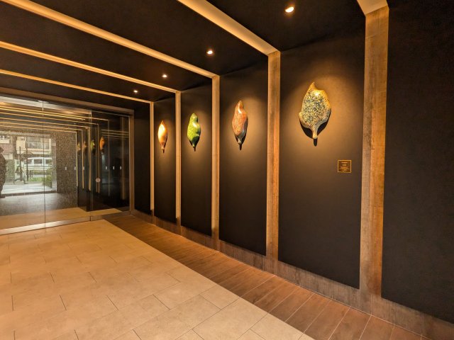 エントランス　清潔なエントランスです