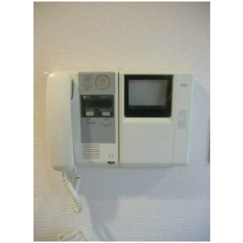 セキュリティ　モニター付きインターホン♪