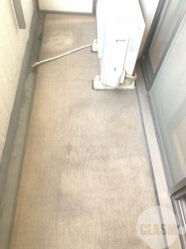 バルコニー　採光良好♪