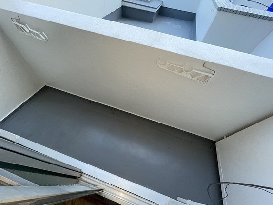 バルコニー　※別の部屋の写真です。