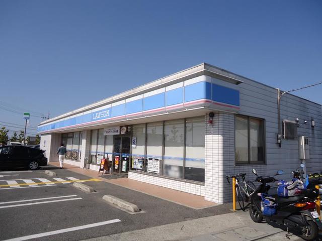 コンビニ　ローソン日根野南店（コンビニ）まで255m