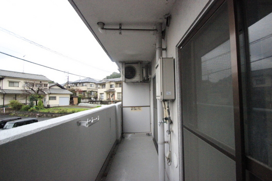 バルコニー　※別号室の写真です