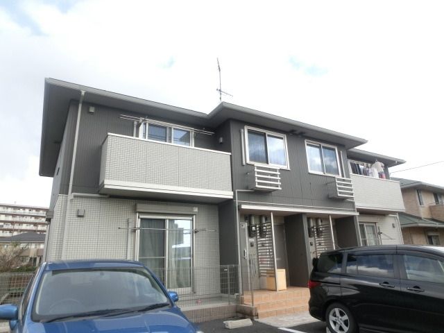 建物外観　お洒落な外観です