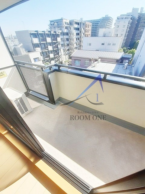 バルコニー　バルコニーです。