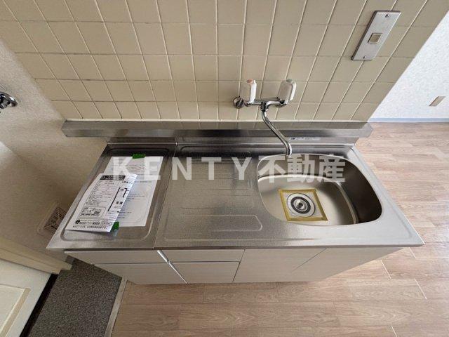 キッチン　お料理しやすいキッチンです