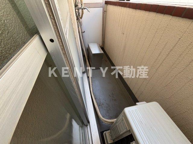 バルコニー　バルコニー付きです