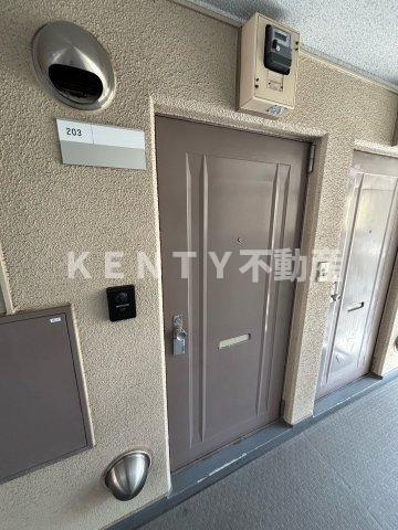 玄関　明るい玄関です