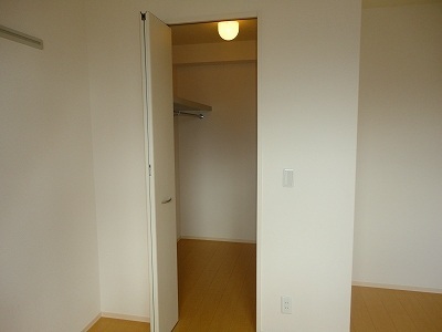 収納　ウォークインクローゼット