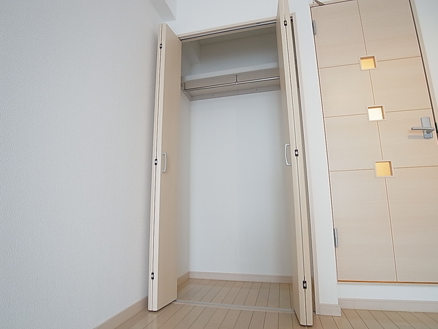 収納　クローゼット完備