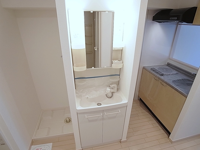 洗面設備　シャンプードレッサー