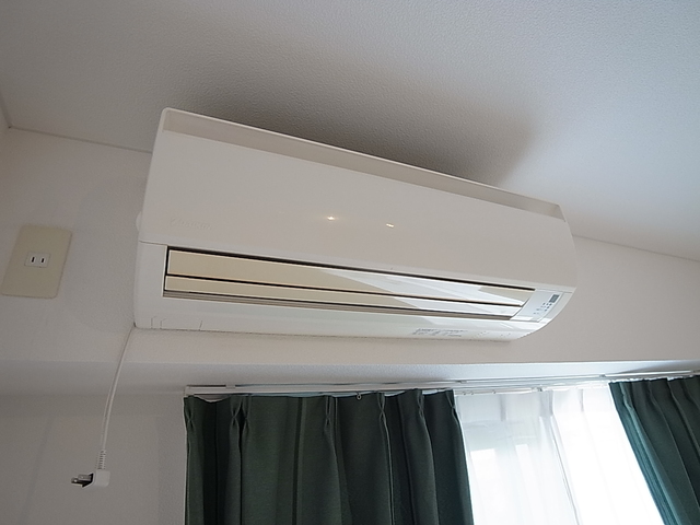 その他設備　エアコン完備で快適